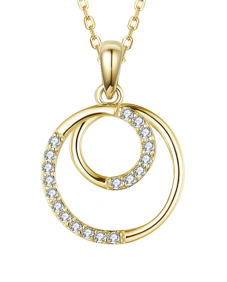 ROUND DIAMOND PENDANT (TP2340)